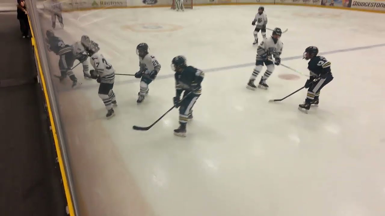 2026.01.16.Ice Dogs 12UA vs Houston Jr Aeros A1 2nd Period