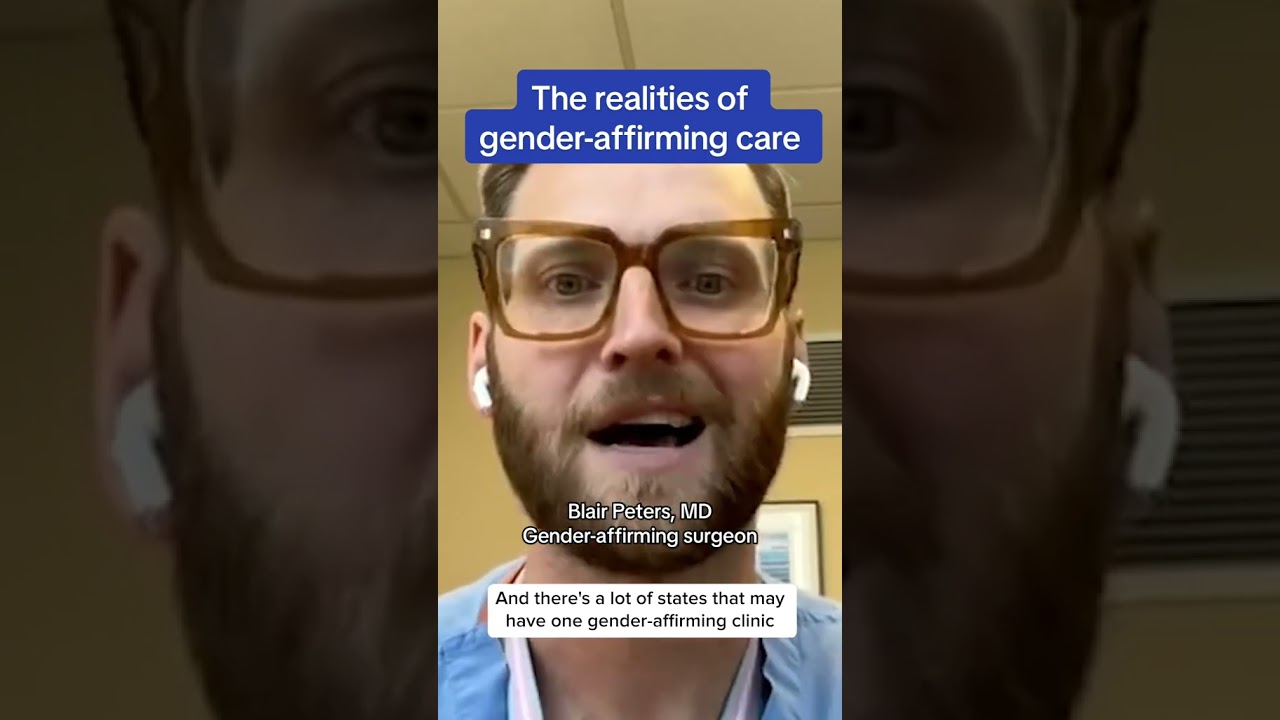 The Realities of Providing Gender-Affirming Surgery