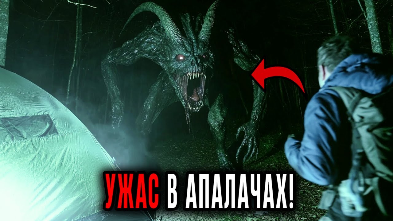 АПАЛАЧИ: Самая Опасная Территория в мире! Истории о Существах и Исчезновениях