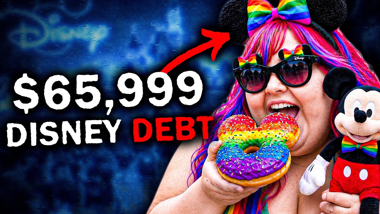How Disney Brainwashes Disney Adults To Go Bankrupt