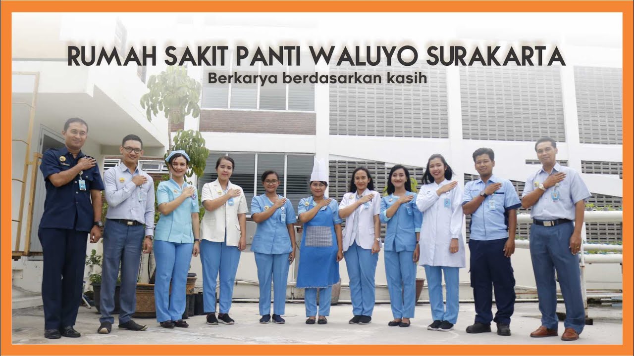 Rumah Sakit Panti Waluyo Surakarta berkarya berdasarkan kasih.