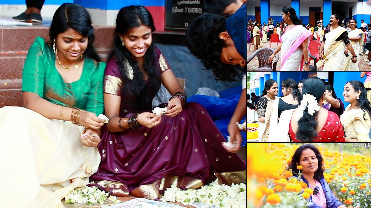 🔴LIVE | Onam Celebration at School🌼 | GVHSS Malayinkeezhu | Thiruvananthapuram | ONAM 2025