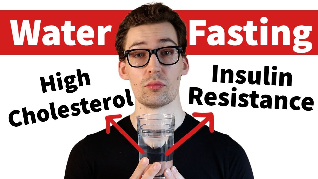 Water Fasting WORSENS Insulin Resistance?? [Science Breakdown]