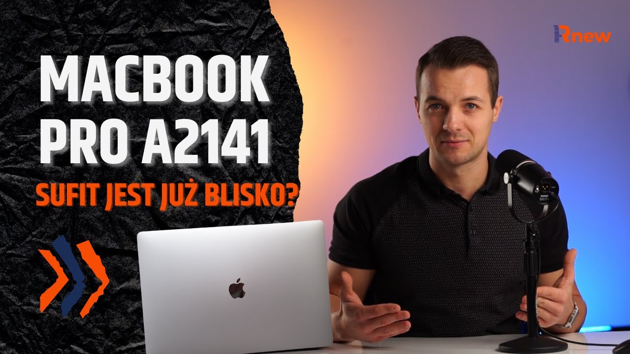 Recenzja Apple MacBook Pro 16 2019  -  Apple wypuściło potężnego laptopa?