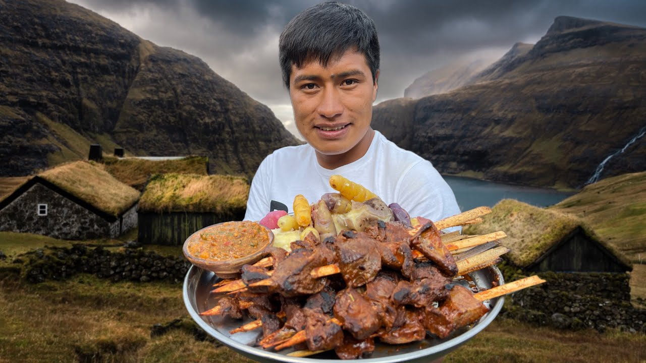 ANTICUCHO DE CORAZÓN /¡una delicia peruana!