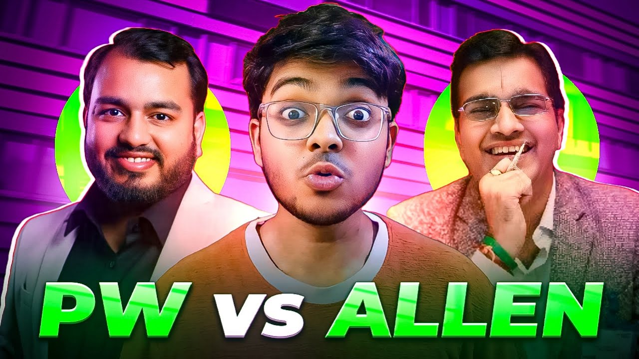 PW vs Allen: The Judge is a Commerce Student!