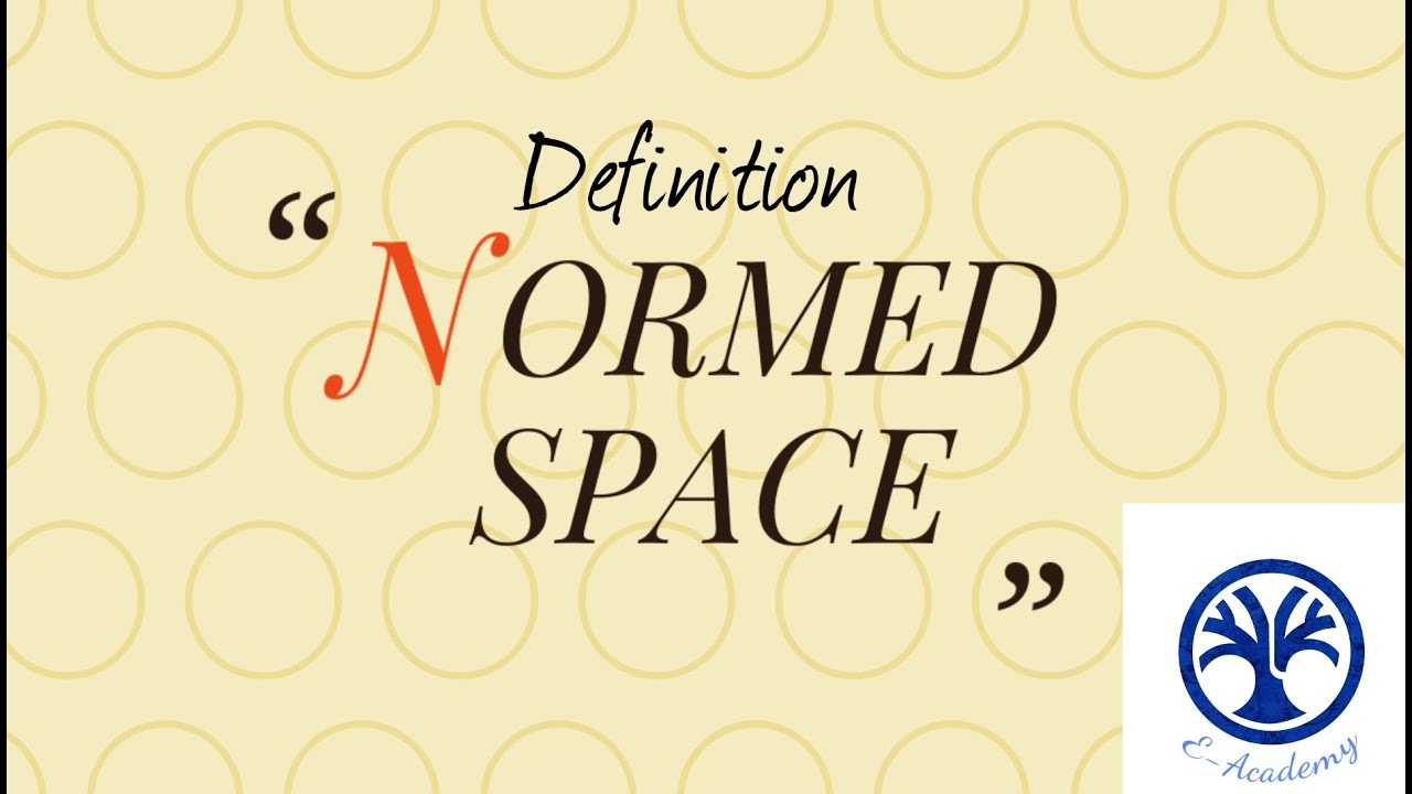 normed linear spaces functional analysis