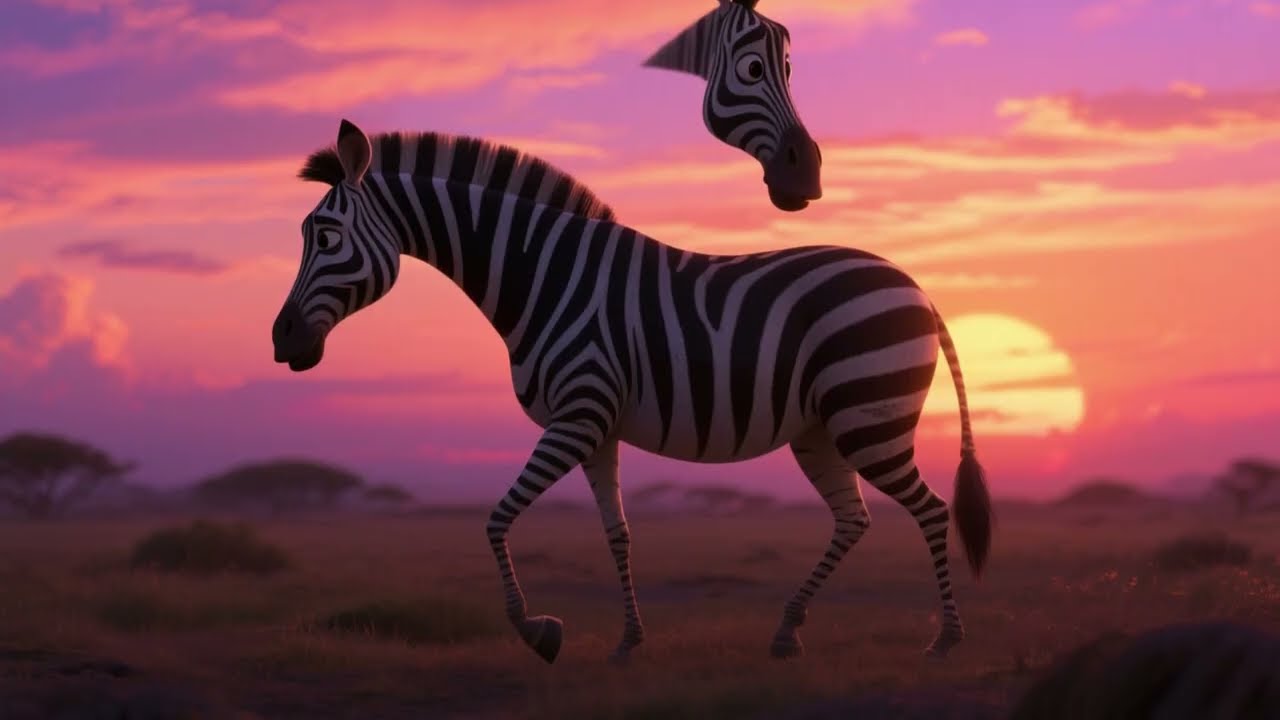 Zebra Zigue-Zague