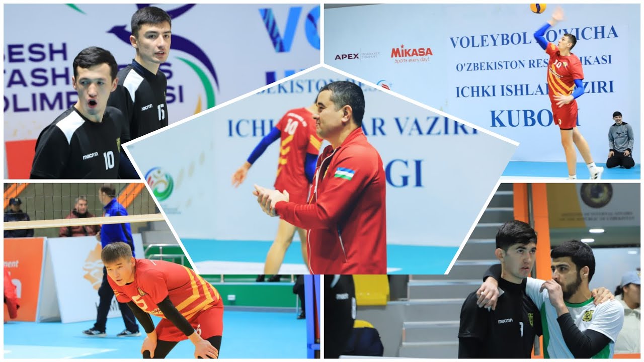 ROAD PATRUL VS AGMK Voleybol bo'yicha O'zbekiston kubogi Роад Патрул вс АГМК #final #voleybol #uzbek
