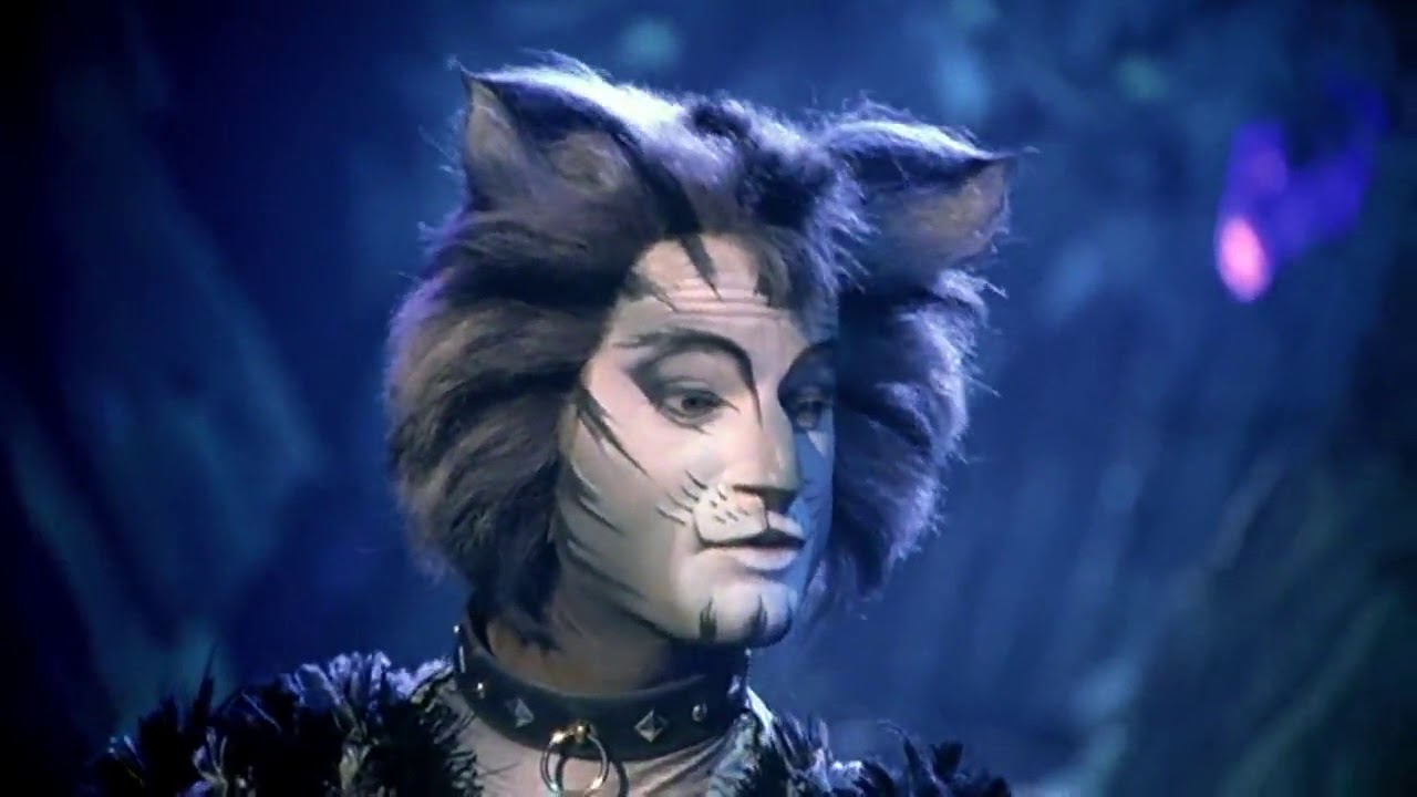 Cats - Mungojerrie and Rumpleteazer irritate Munkustrap