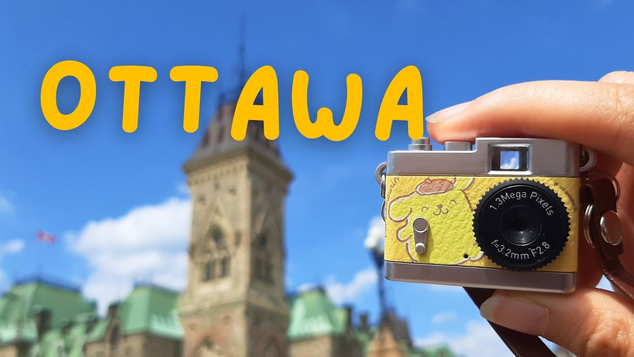 exploring downtown ottawa through the lens of a tiny camera