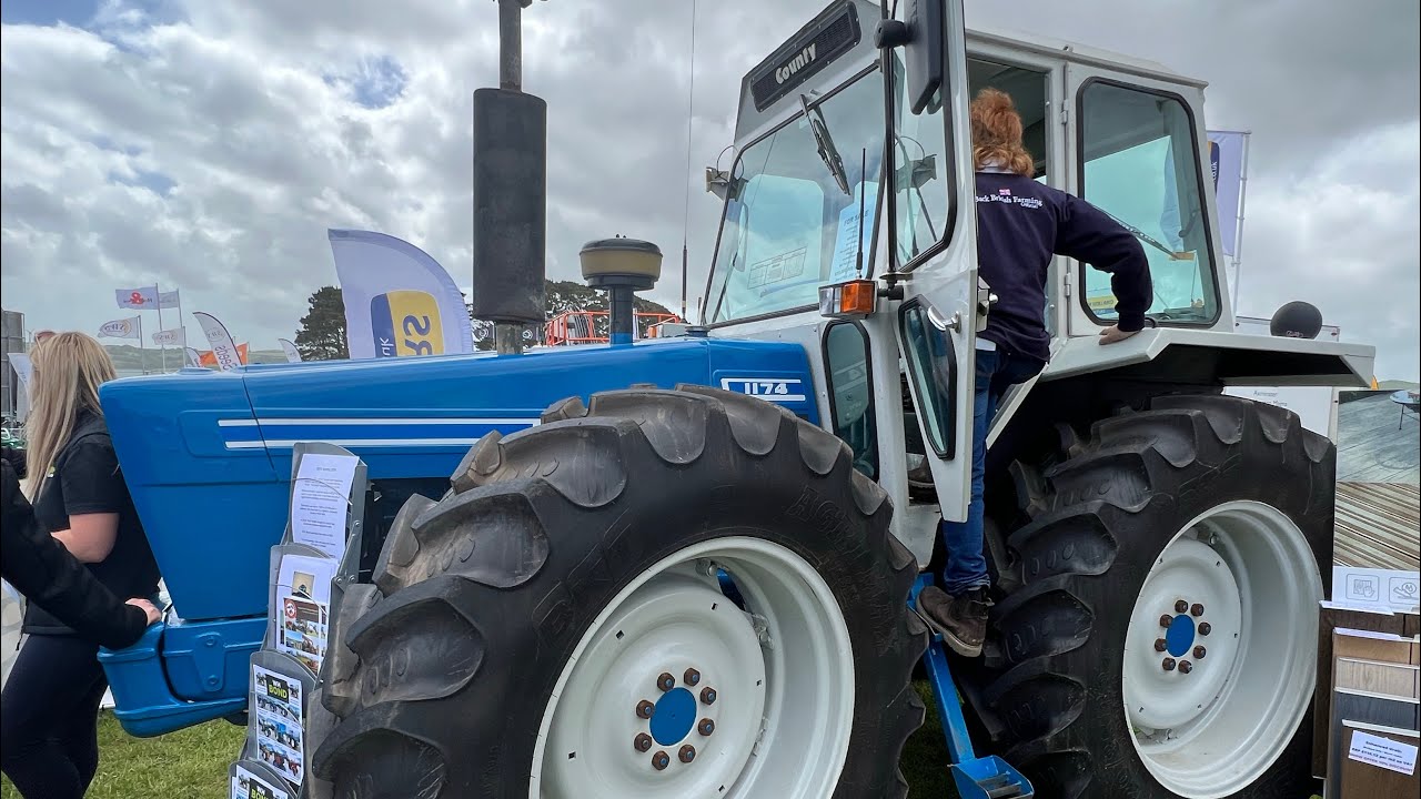 FARM UPDATE 59 - ROYAL CORNWALL SHOW, RELAUNCHING FARMING HELP, THANK PRINCE CHARLES FOR HIS SUPPORT