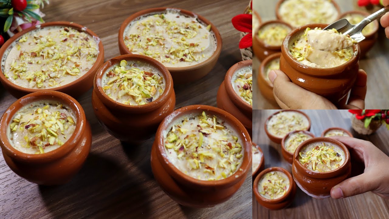 Matka Kulfi Recipe | Homemade Kulfi Recipe | Malai Kulfi | Khoya Kulfi By Tasty Food With Maria