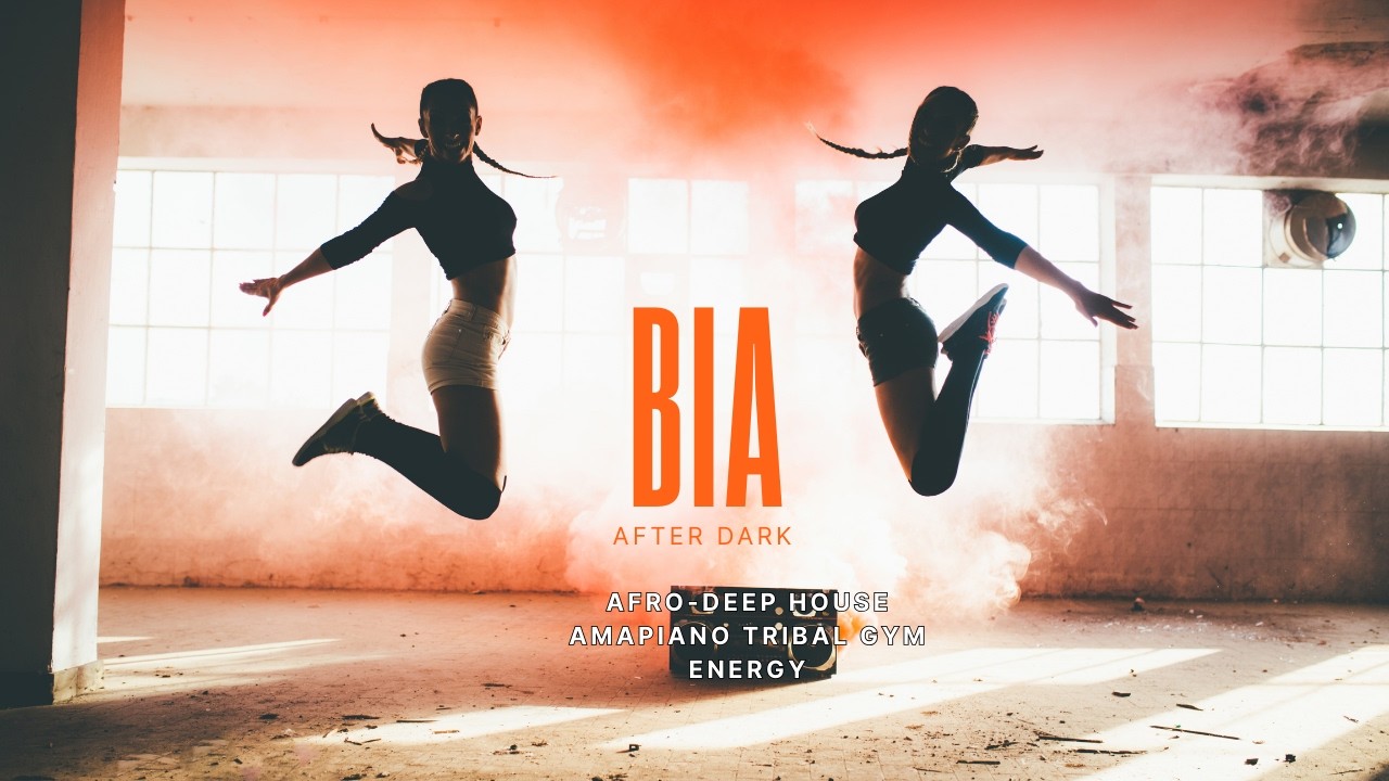 Afro house Tribal Gym energy - Afro Deep House Workout Playlist