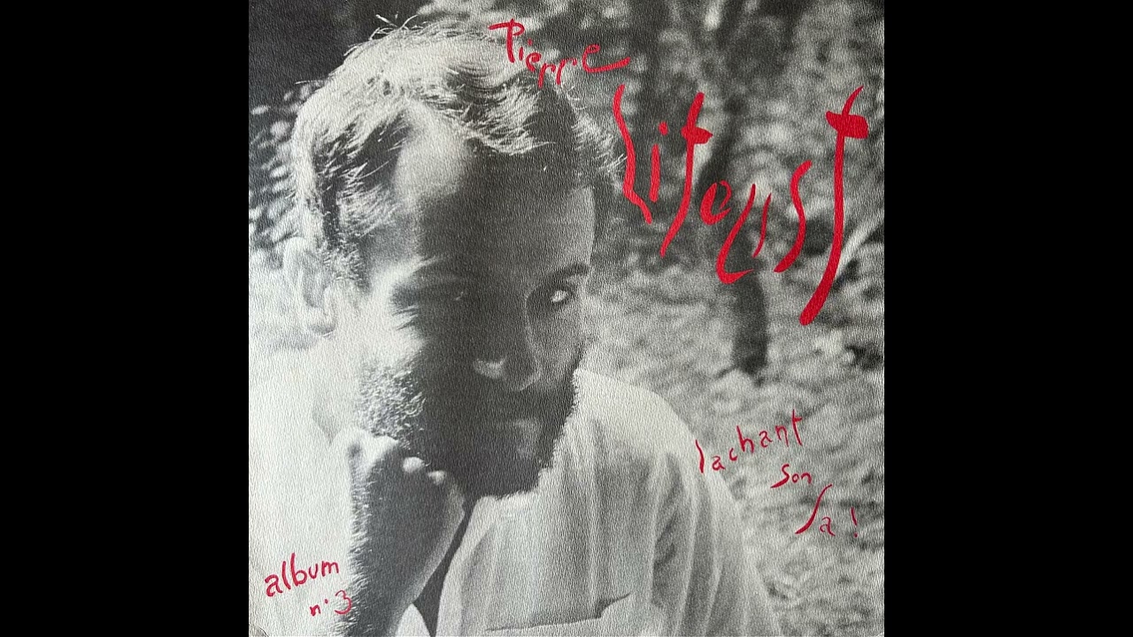 Pierre Litoust - Lâchant son la ! (LP - 1984)