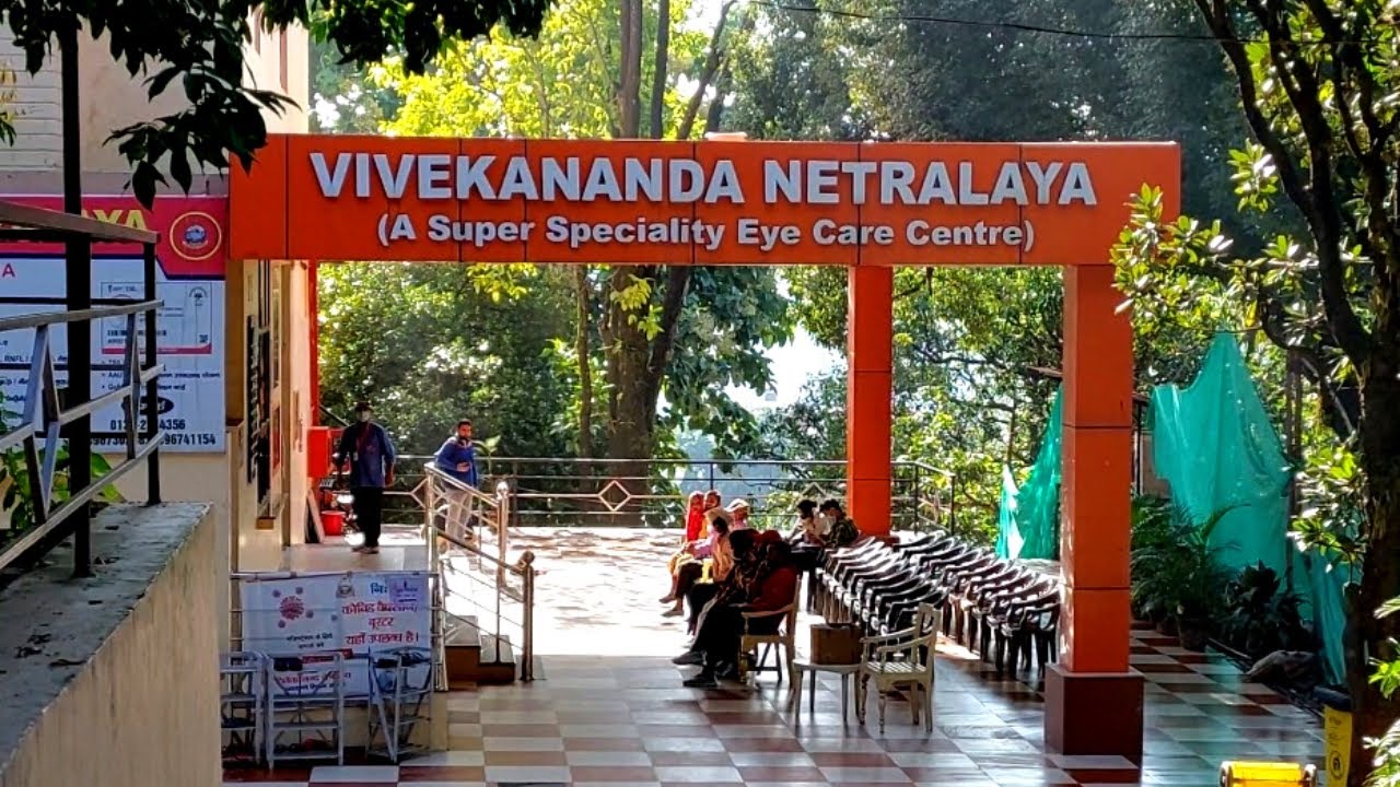 Vivekananda Netralaya || Ramakrishna Ashram Dehradun || Viveka Foundation