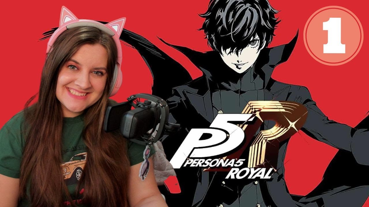 Persona 5 Royal | Part 1 - First Playthrough (Full VOD)
