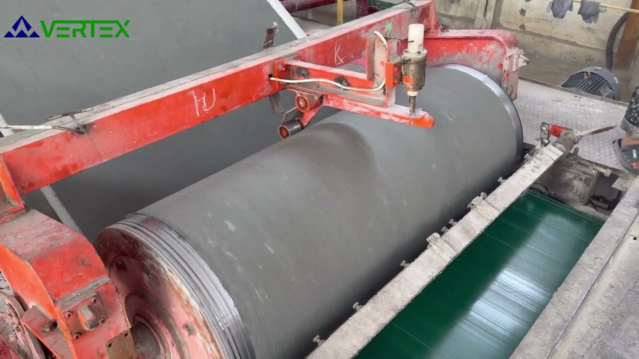 Fiber cement asbestos sheets – smooth production overseas! 