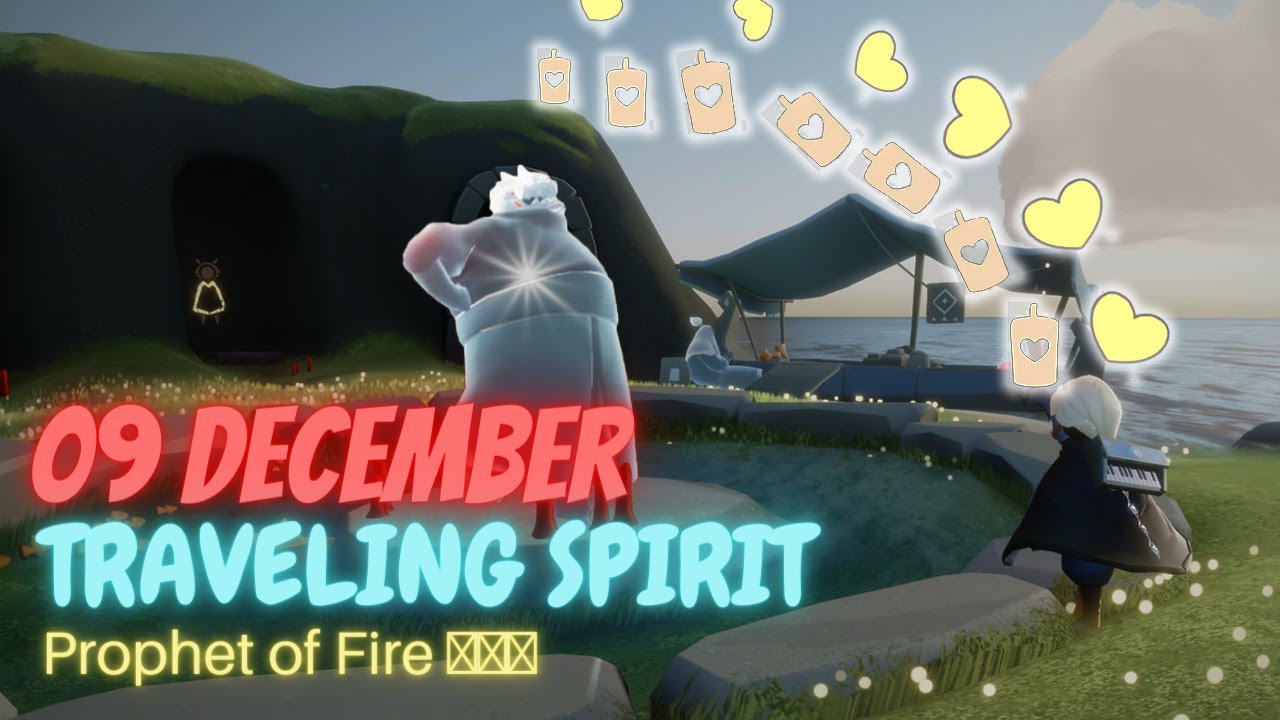 Prophet of Fire returns! | Sky Traveling Spirit | 09 December | Sky: Children of the Light