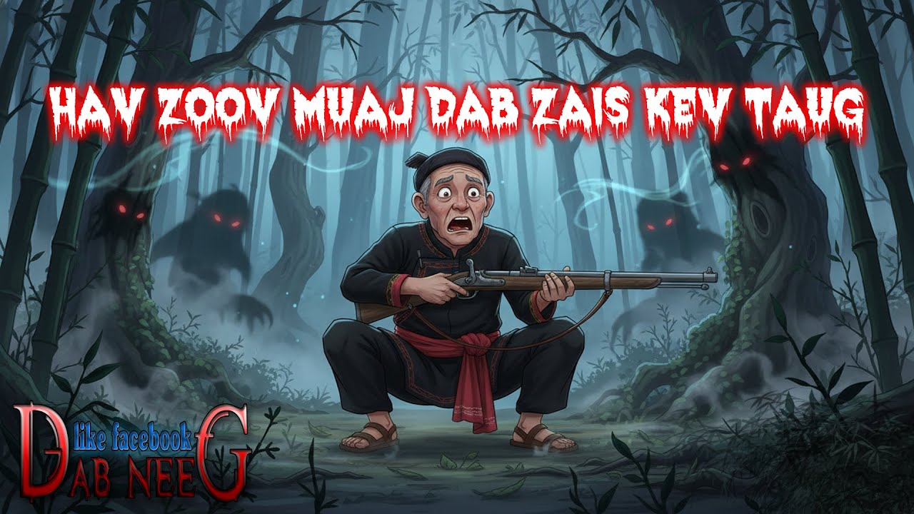 dab neeg 2159 hav zoov muaj dab zais kev taug เข้าป่าอาถรรพ์