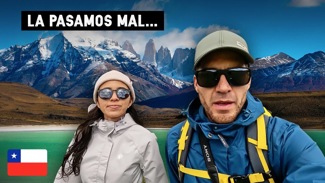 Nuestro VIAJE por CHILE COMENZÓ MAL | Recorremos la PATAGONIA 🇨🇱 T6|E48