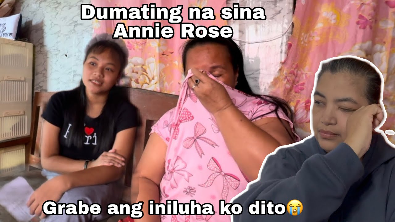 Dumating na sina Annie Rose galing sa pagpapagamot sa Maynila 
