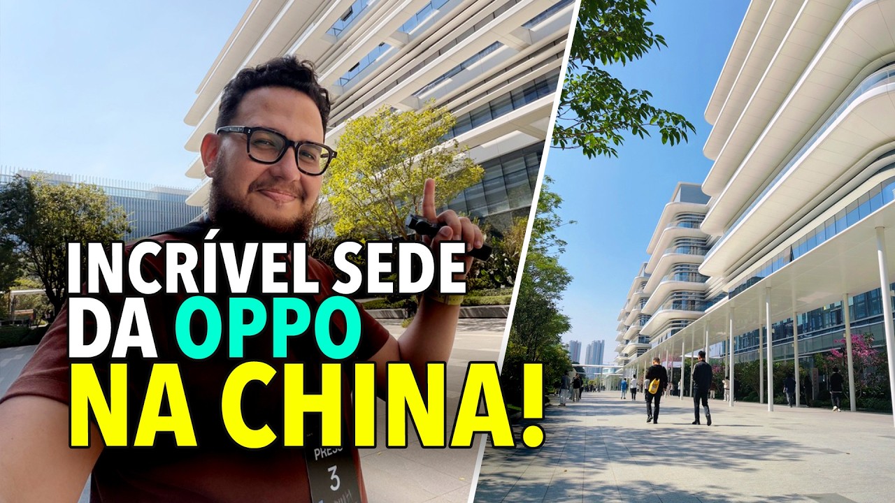 🇨🇳 LABORATÓRIOS DA OPPO na CHINA!!! - Vlog Dia 4