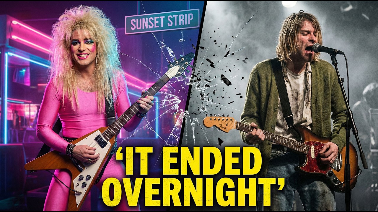 The 3-Minute Song That Destroyed Hair Metal