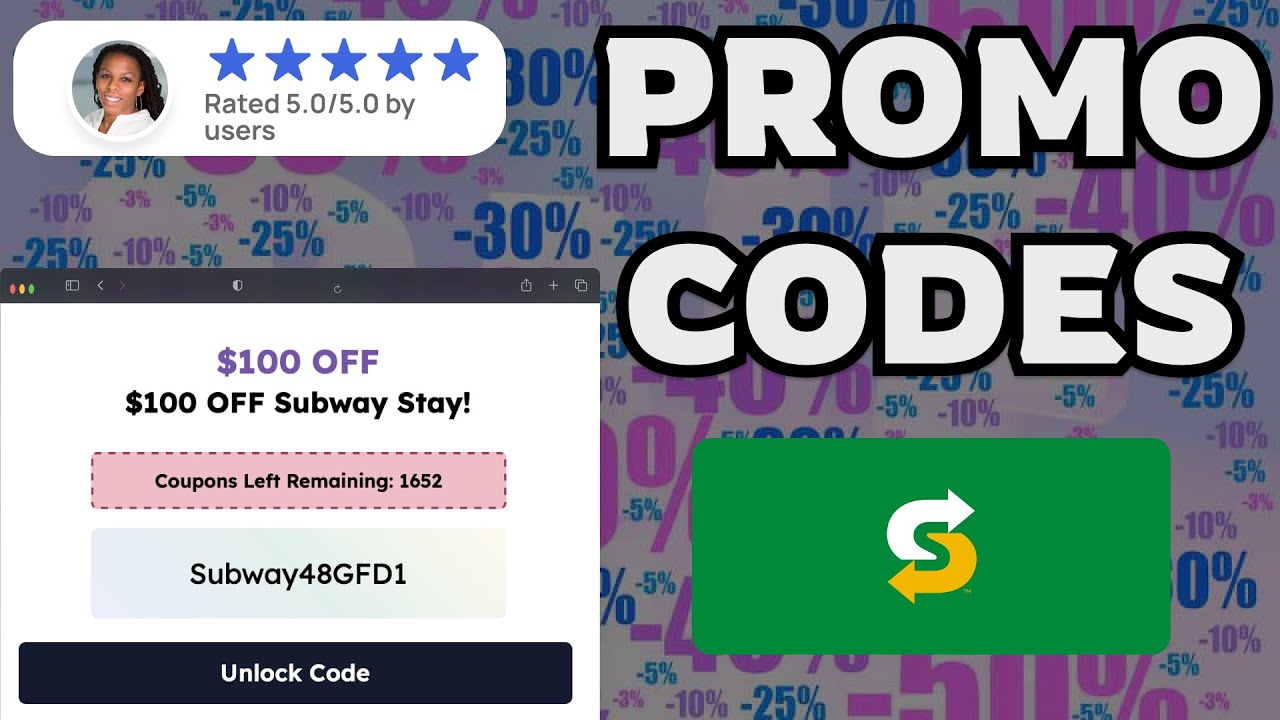 2026 Subway Promo Code, Coupon Code & Discount Code (NEW & WORKING!) 🚨 Save BIG Today