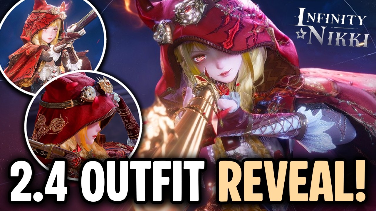 MAD RED RIDING HOOD?! 🐺 Infinity Nikki 2.4 PV | Outfit Reveal + New Events!