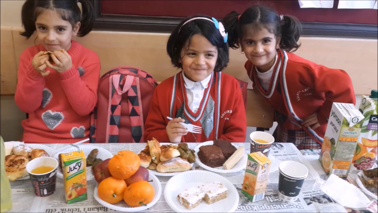 KALECİK İLKÖĞRETİM OKULU 4-H SINIFI