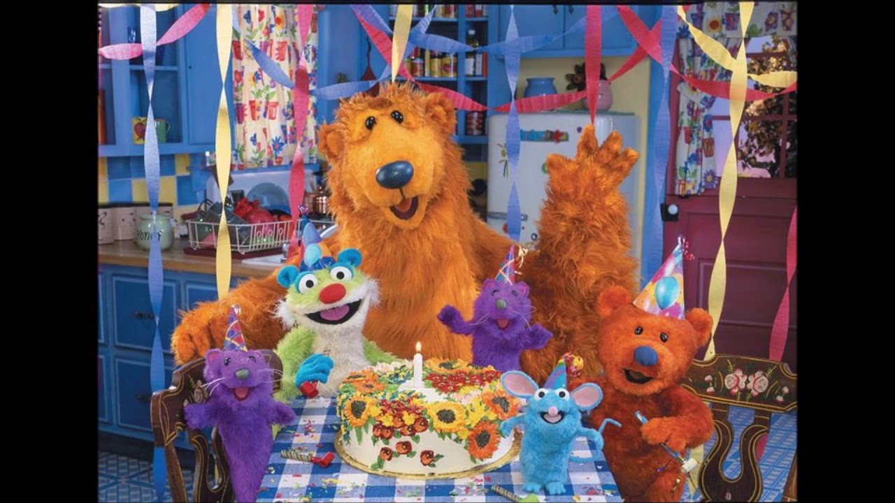 Bear in the Big Blue House: Goodbye Song