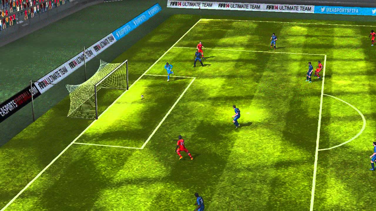 FIFA 14 Android - FC bei Alex VS Olympiakos CFP
