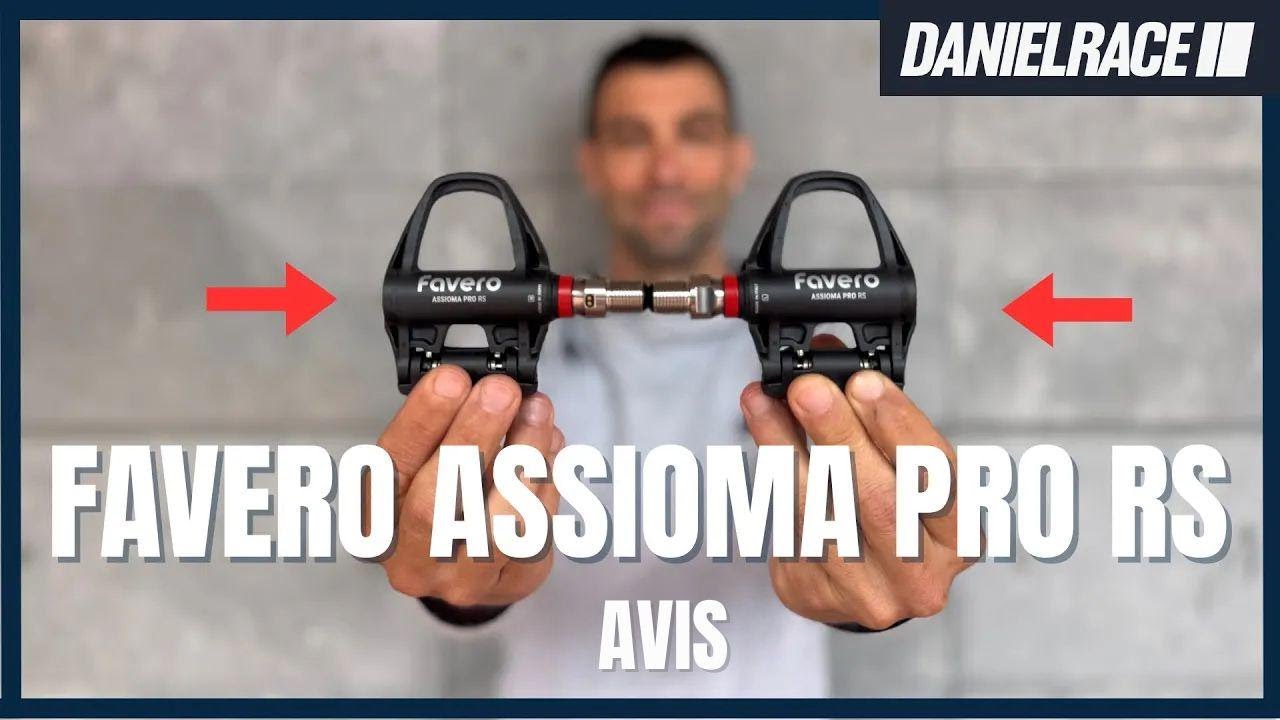 Test des nouveaux Favero Assioma PRO RS : le capteur de puissance le plus léger sur pédales !
