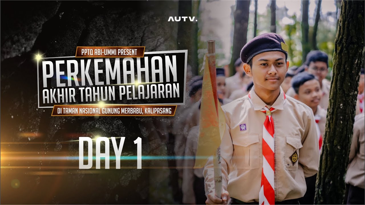 DAY 1 Perkemahan Akhir Tahun Pelajaran 2022 (PATP) | HIGHLIGHT