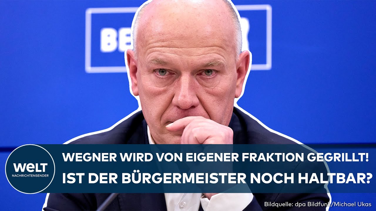 KAI WEGNER: Muss Berlins B&uuml;rgermeister zur&uuml;cktreten? CDU-Berlin trifft sich zur Krisensitzung