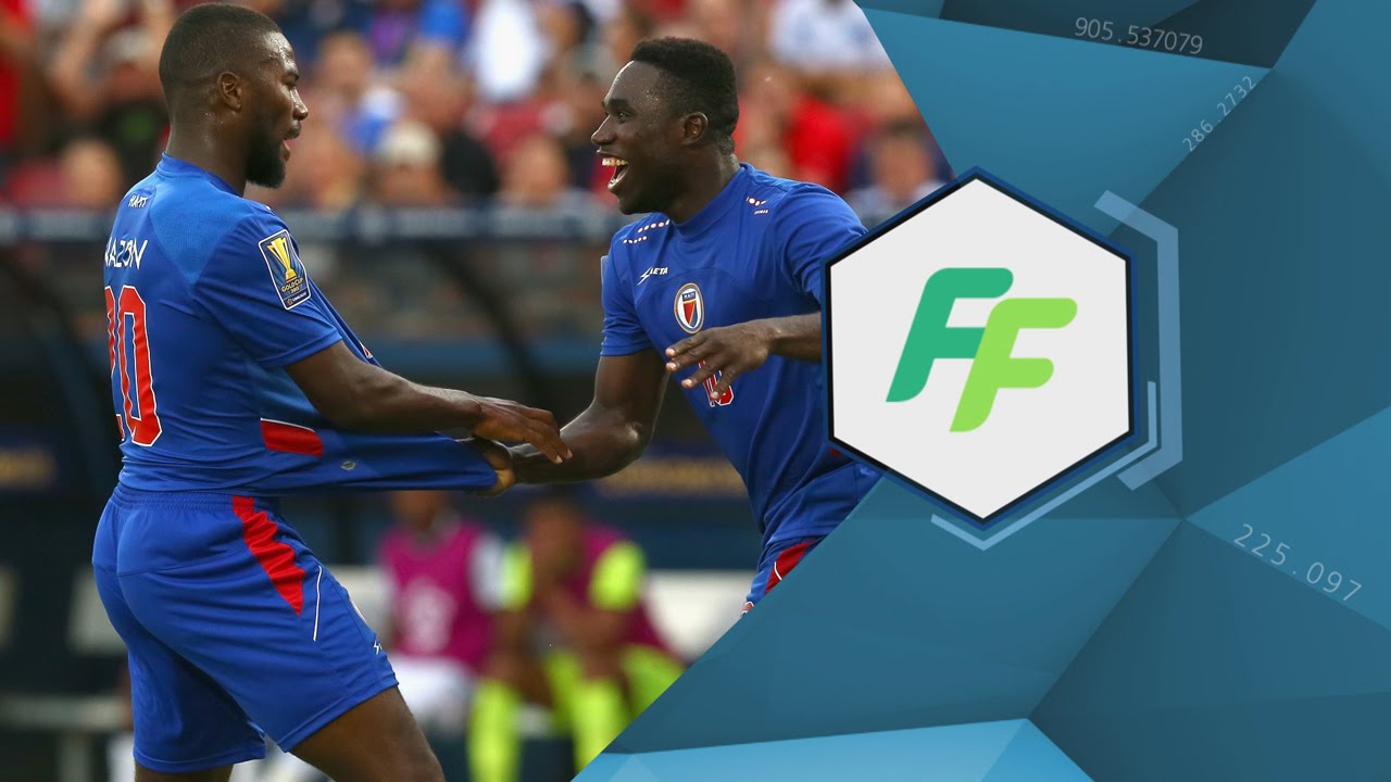 Football gives Haiti hope and joy (EXCLUSIVE FEATURE)