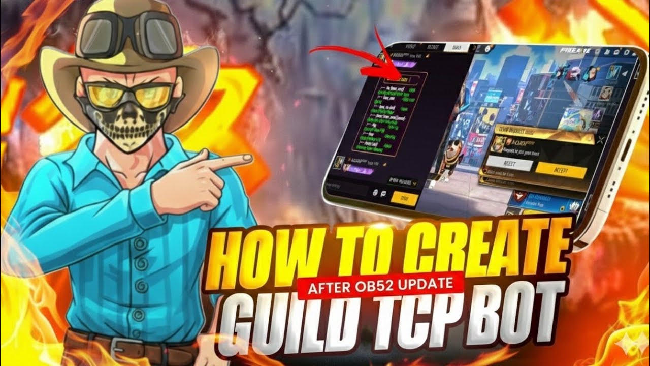 HOW TO MAKE GUILD  BOT 🤖|FREE FIRE GUILD GLORY BOT ❤️😍 | AASHISH YT