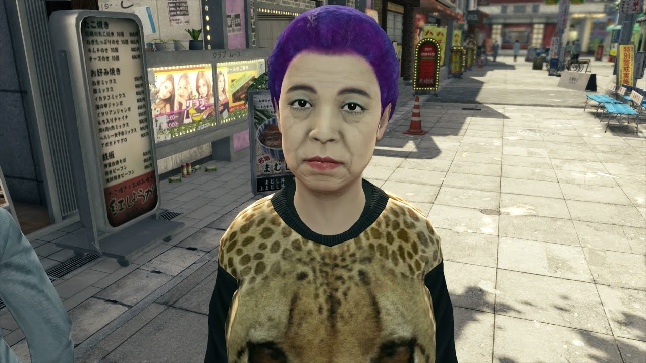 Yakuza 0 - Substories: The Obatarian Strikes
