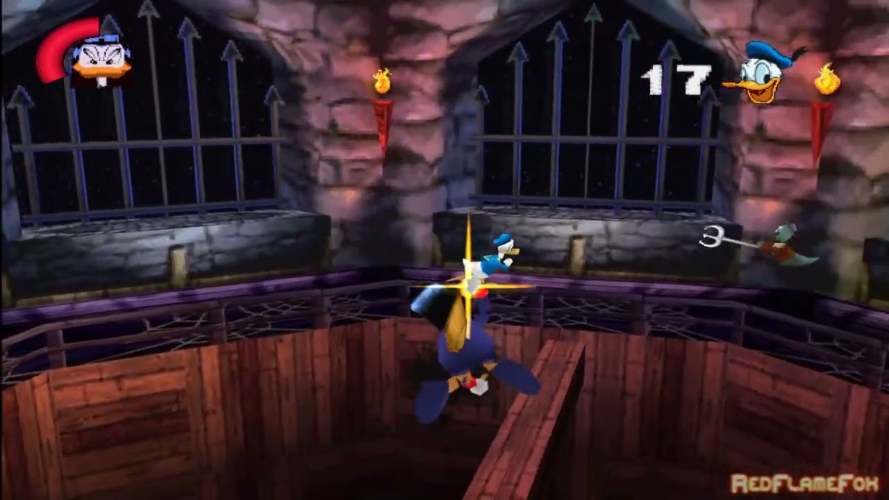 Paperino Operazione Papero (PS1) - Livello 18: La cupola infernale di Amelia