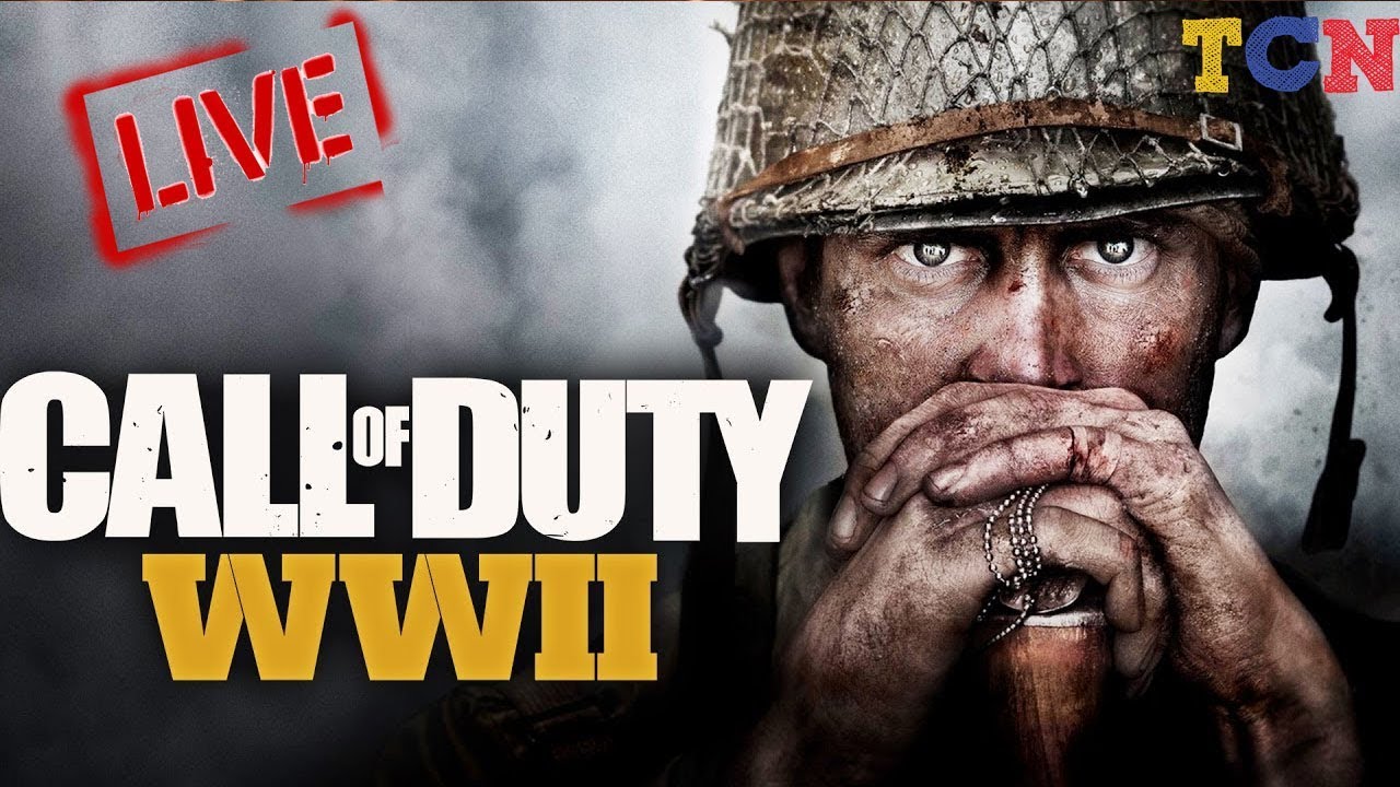 Call of Duty: WW2 beta (COD:WW2) with The Cybernerds