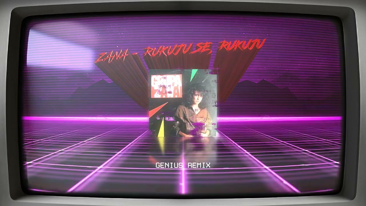 Zana - Rukuju se, rukuju ( Genius Remix 2024 )