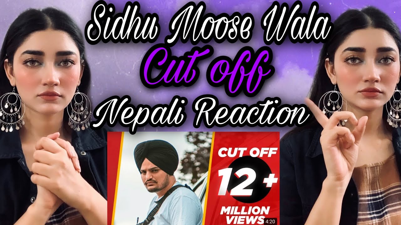 Reaction on Cut off || Sidhu Moosewala || Moosetape || Susmitaxetri