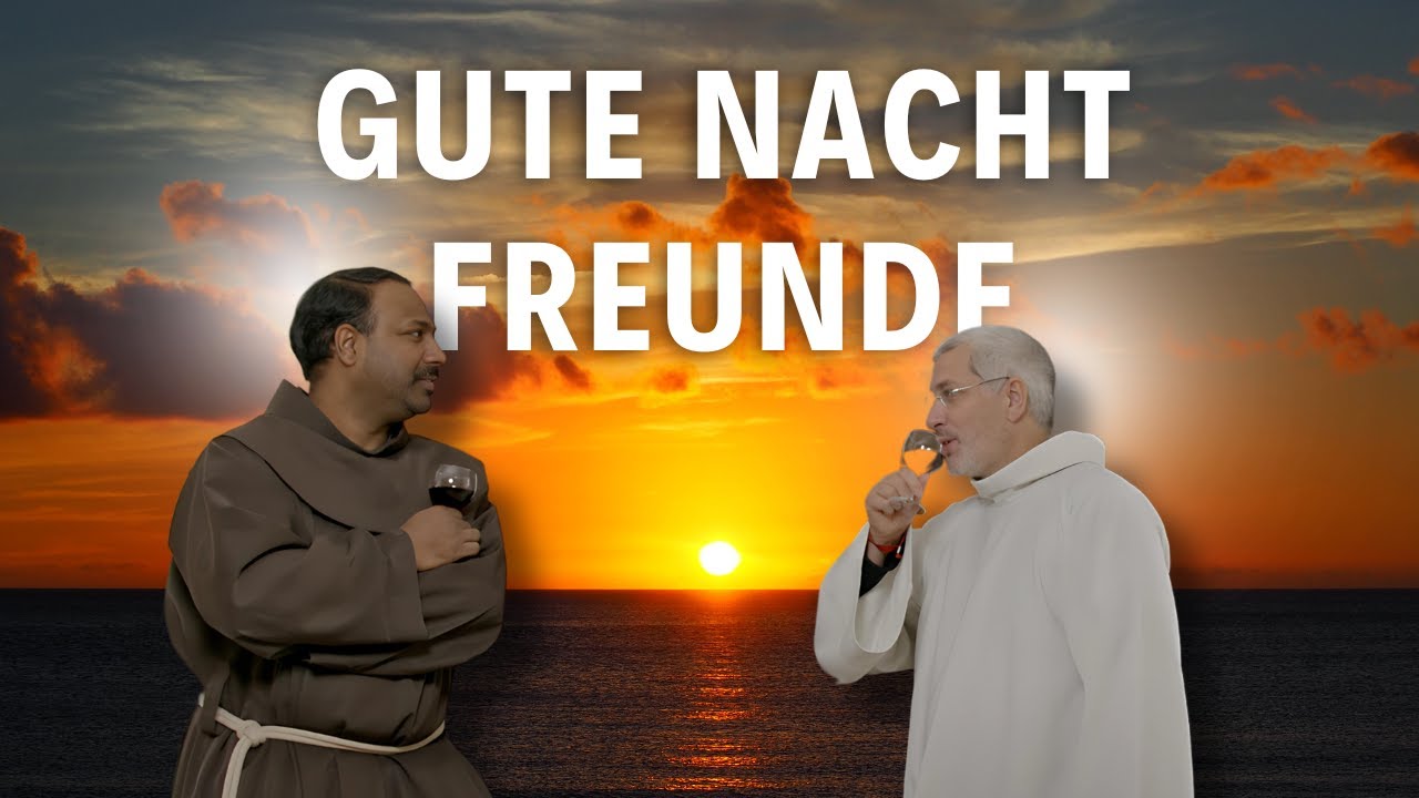 Gute Nacht, Freunde (Reinhard Mey) cover  | Andreas Schätzle und Pater Manuel