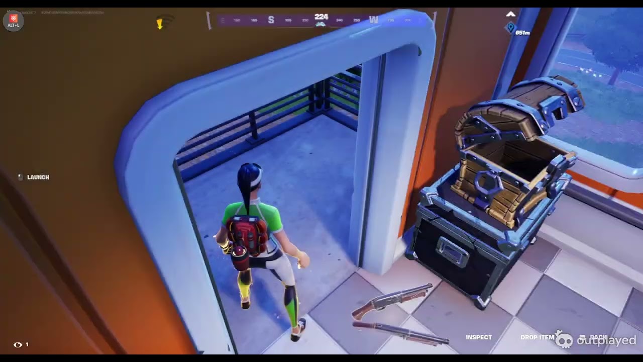 Fortnite Zero Build Purple Loot Only (Win)