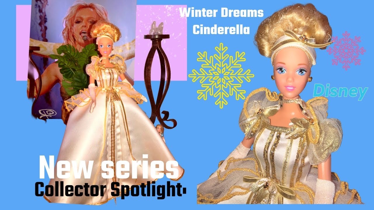DISNEY WINTER DREAMS CINDERELLA DOLL 1997 UNBOXING! “COLLECTOR”