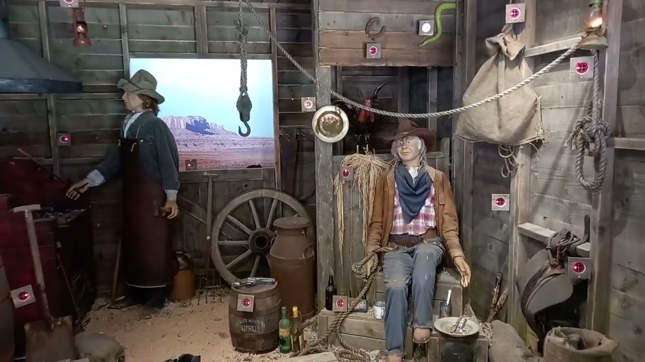 Way Out West, New Sound Effects - Blackgang Chine 2022