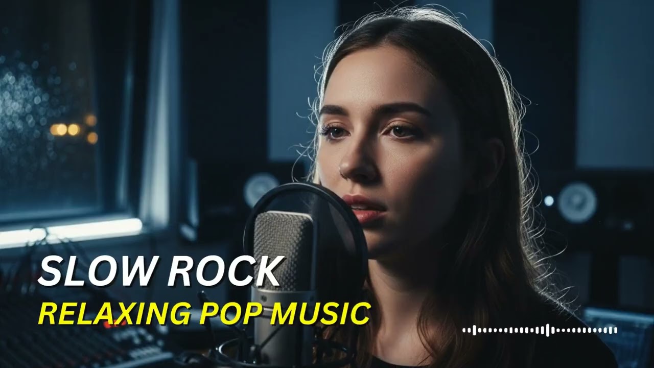 Slow Rock Night Ambience 🌙 Atmospheric Rock for Deep Relax