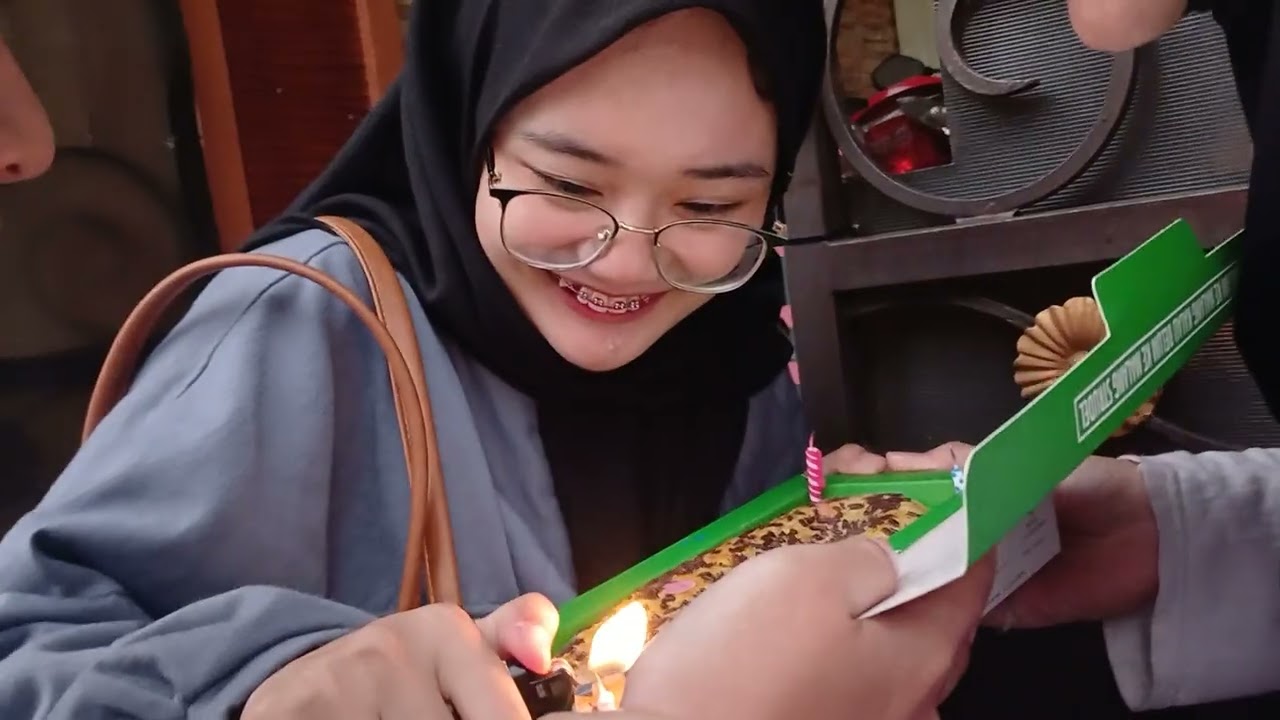 surprise ultah kokom sambil pajamas party 🪅