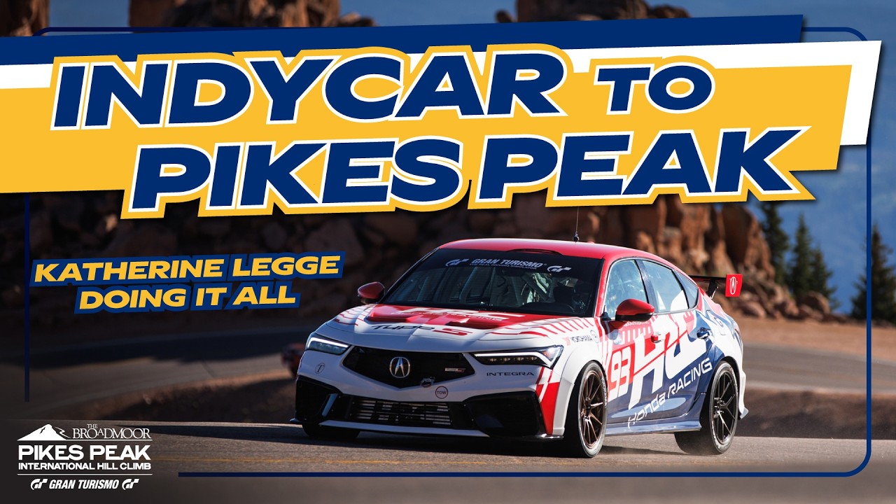 What Can't She Do? Katherine Legge Takes On Pikes Peak